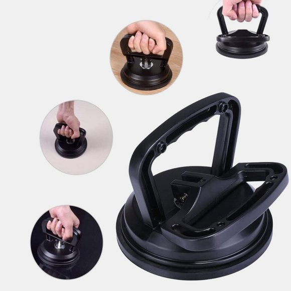 Universal Car Remover Kit Suction Cup Dent Puller Handle Lifter - Picture 10 of 16